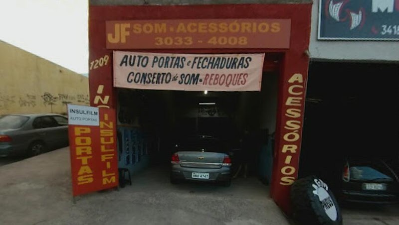 JF Sons, Acessórios e ar-condicionado automotivo.