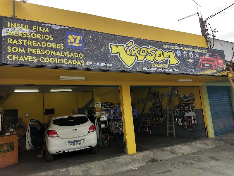 Mirosom Som Automotivo