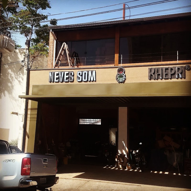 NEVES SOM CONSERTO DE ALTO-FALANTES E FABRICAÇÃO DOS ALTO-FALANTES KHEPRI...