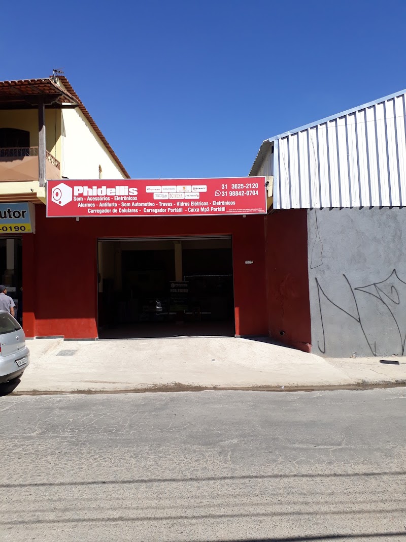Phidellis Som Acessórios