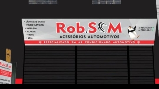 Rob.Som acessórios automotivos