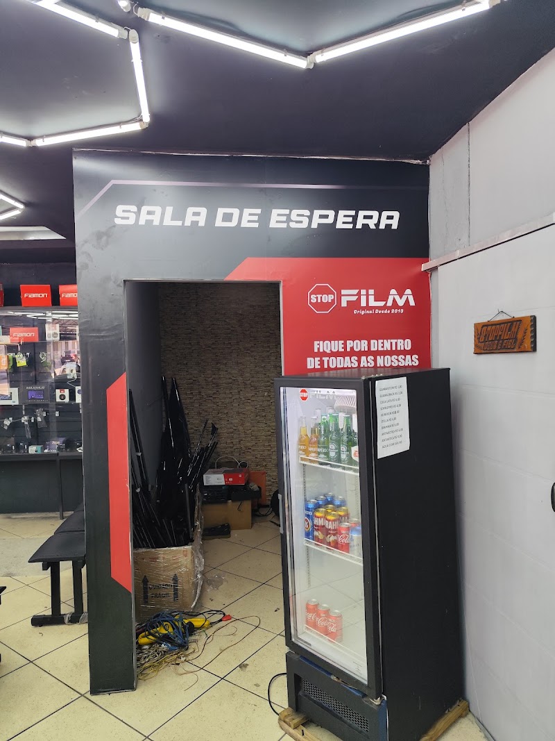 Stop Film | Insulfilm Automotivo | Parabrisa