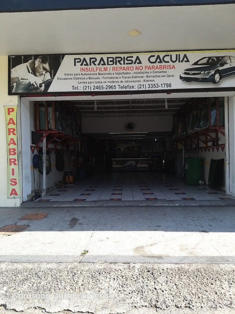 Parabrisa Cacuia