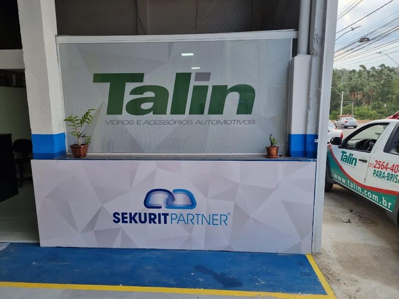 Talin Para-brisa - Ribeirão das Neves