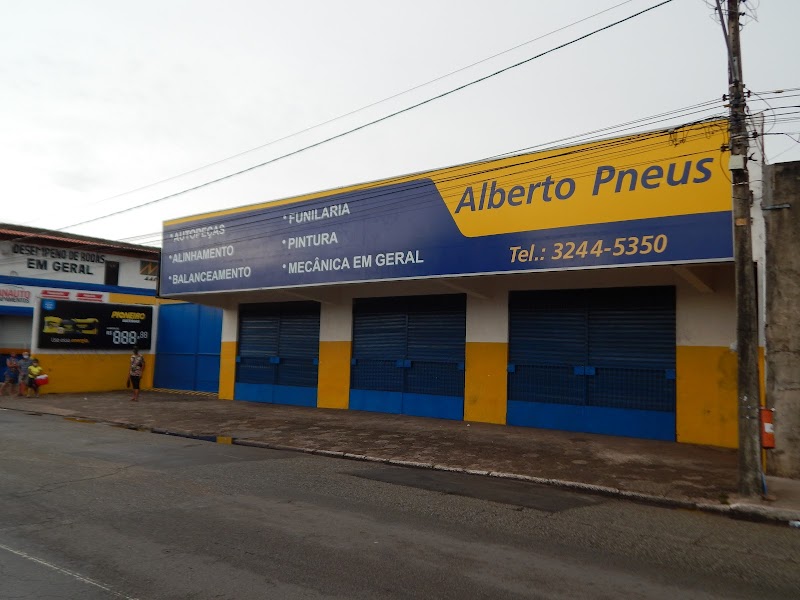 Alberto Pneus - Fátima