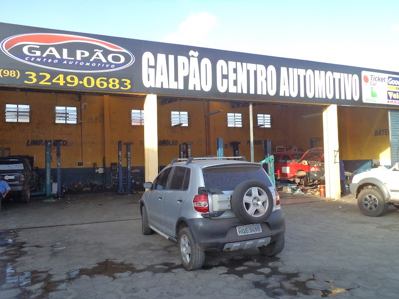 Galpão Centro Automotivo