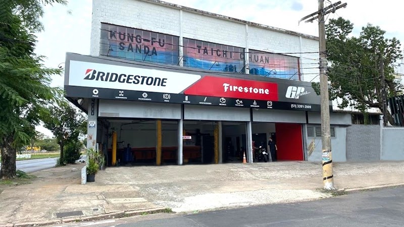 GP Pneus - Av. Ipiranga