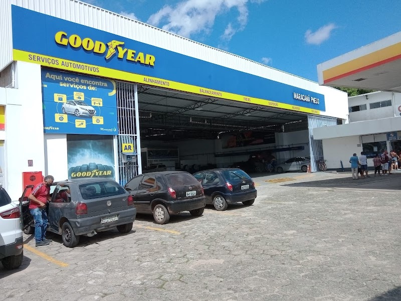 Maracanã Pneus Cohab centro automotivo