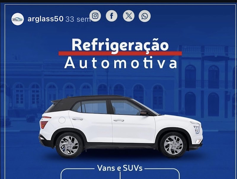 ARGLASS Ar Condicionado Automotivo Compressores Serviços