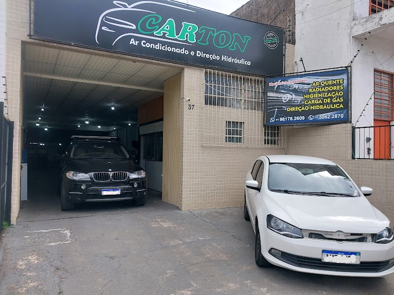 Carton Ar Condicionado Automotivo