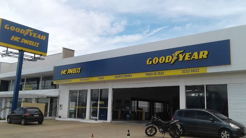 HC Pneus - Revendedor oficial Goodyear