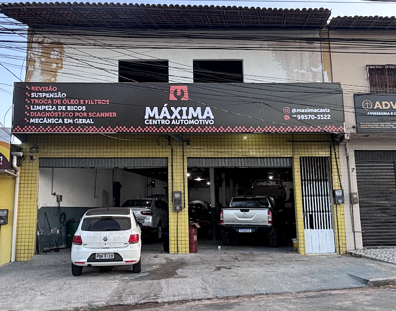 Oficina de Carro | Máxima Centro Automotivo