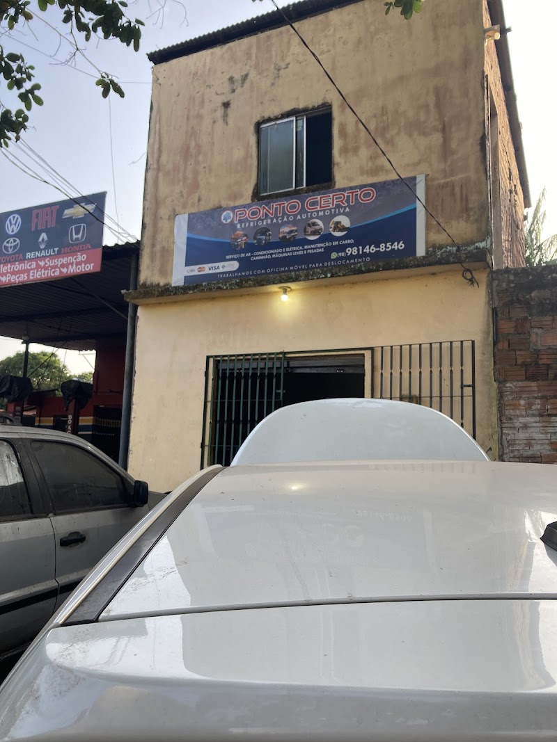 Ponto Certo - Refrigeração Automotiva