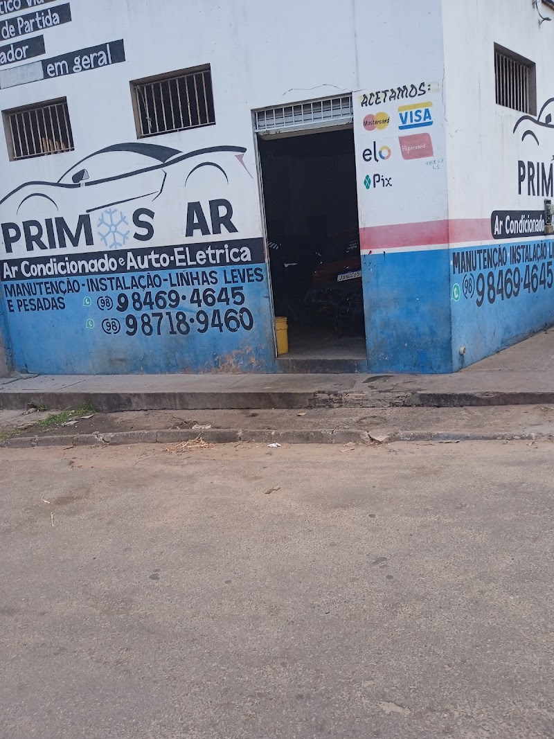 PRIMOS AR CONDICIONADO AUTOMOTIVO