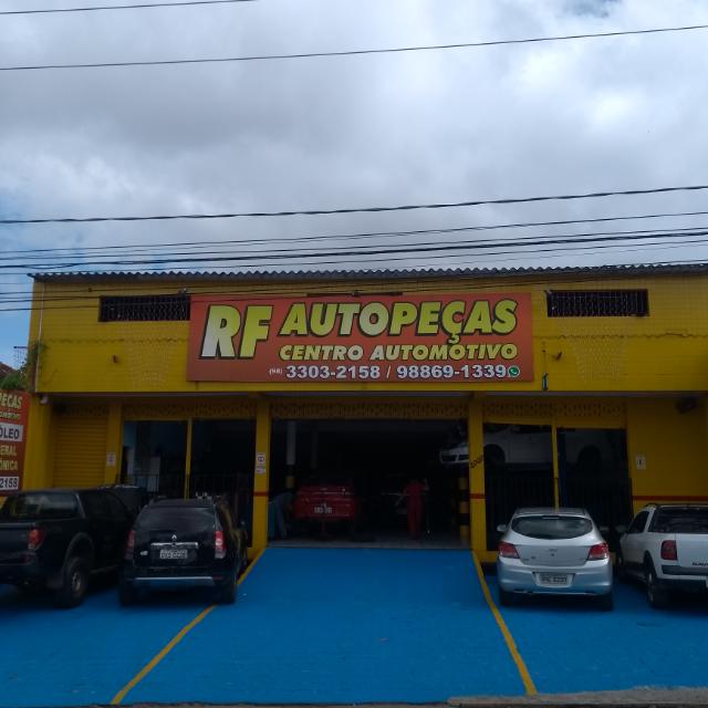 R F AUTO PECAS CENTRO AUTOMOTIVO