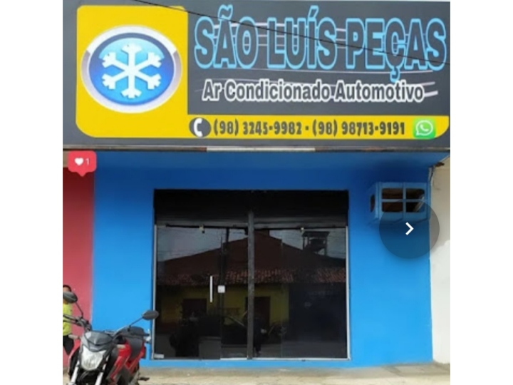 São Luís Peças-Ar Condicionado Automotivo