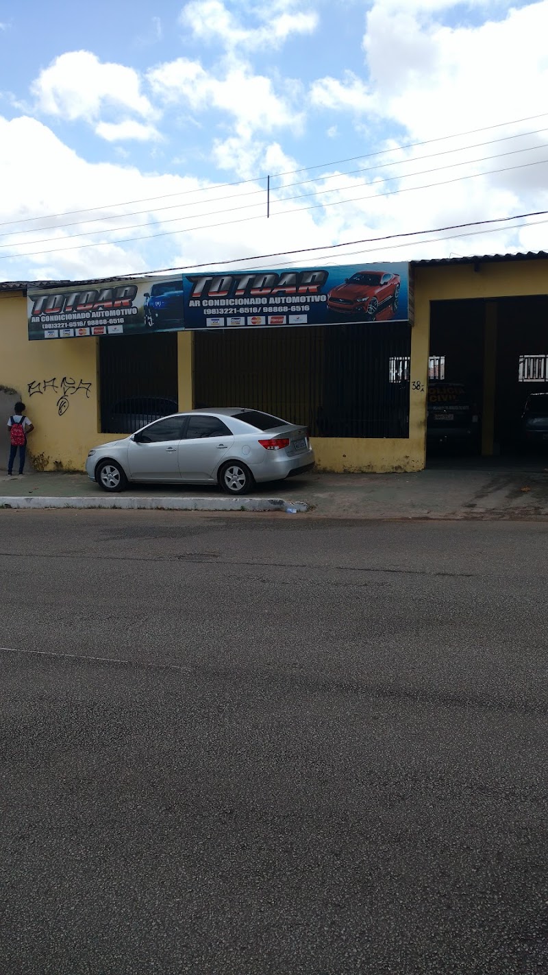 TOTOAR Ar Condicionado Automotivo