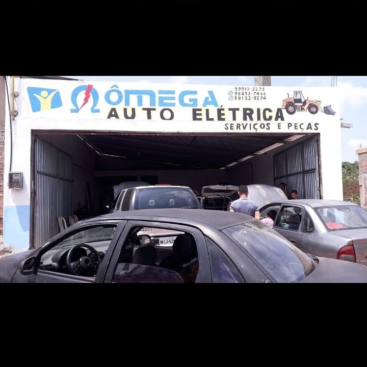 Auto Elétrica Ômega Peças