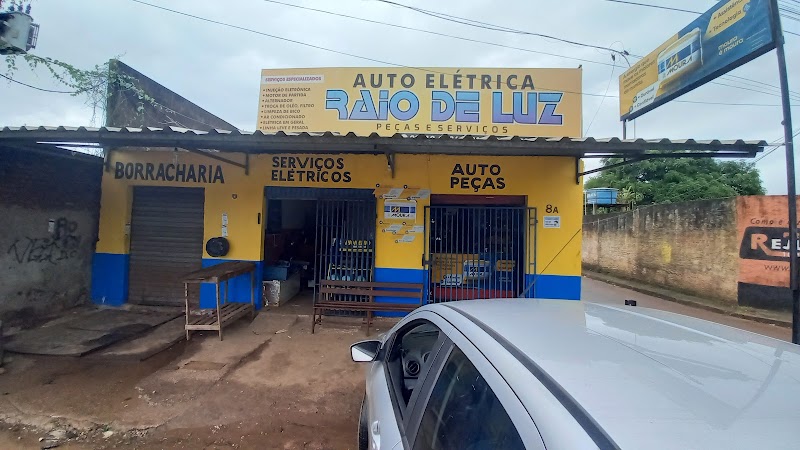 Auto Elétrica Raio De Luz