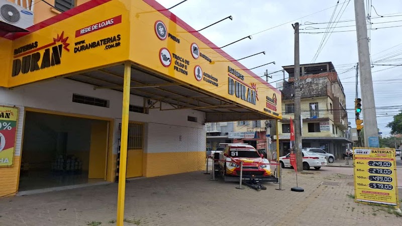 Casa das Baterias Duran