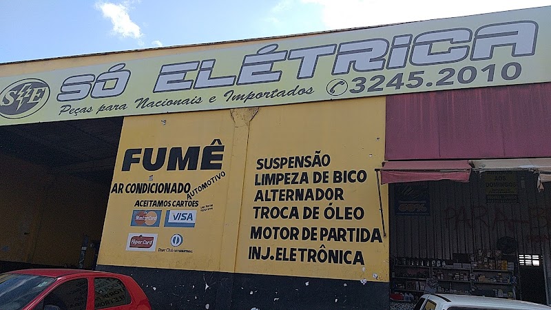 Centro automotivo Só Elétrica