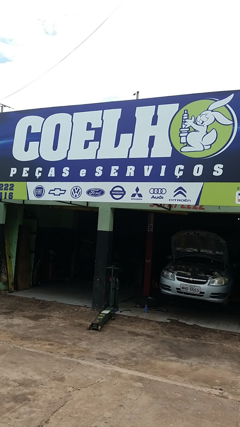 COELHO peças e serviços