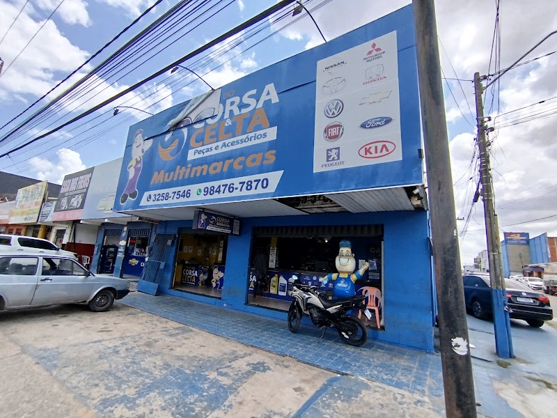 Lojão Corsa e Celta