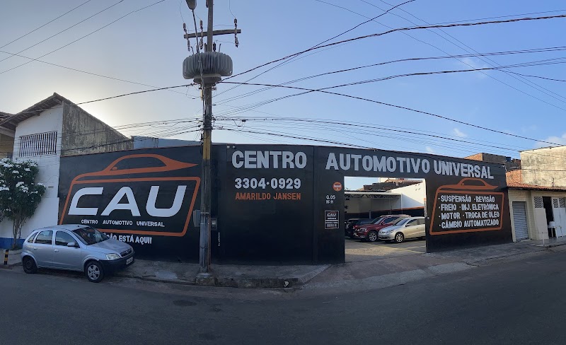 Oficina mecânica CAU Centro Automotivo Universal