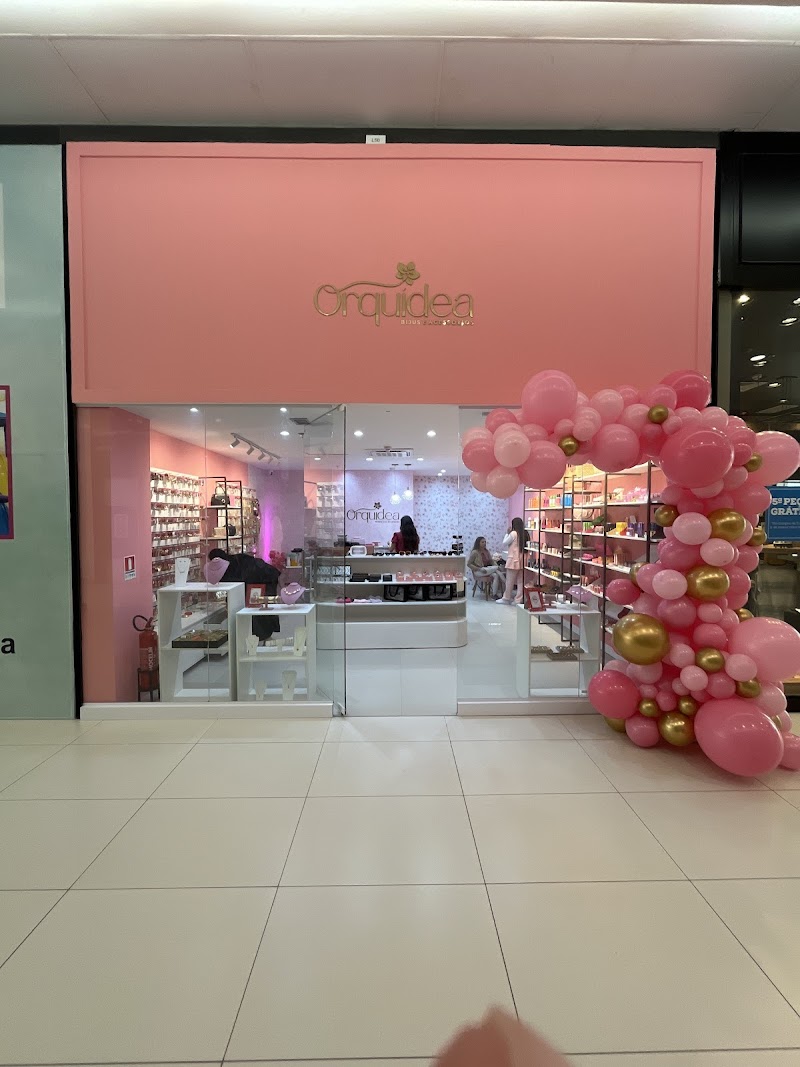 Orquídea bijus e acessórios