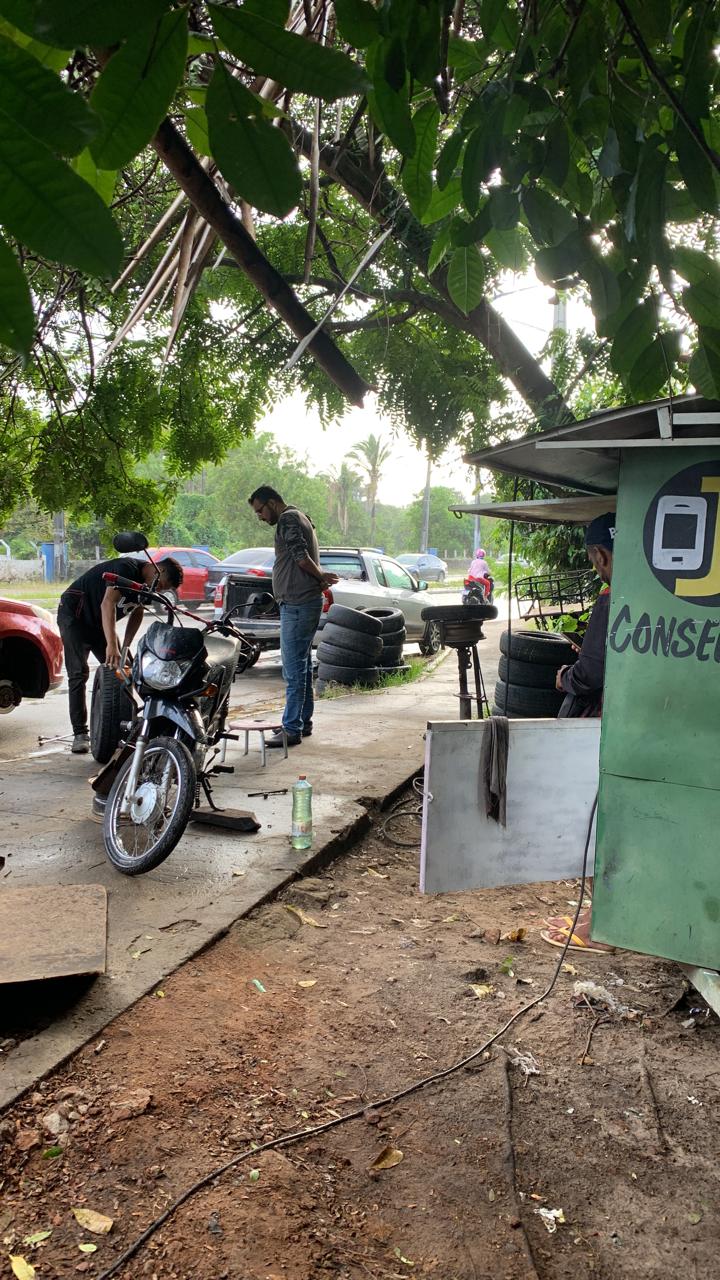 Borracharia & vulcanizadora MJ