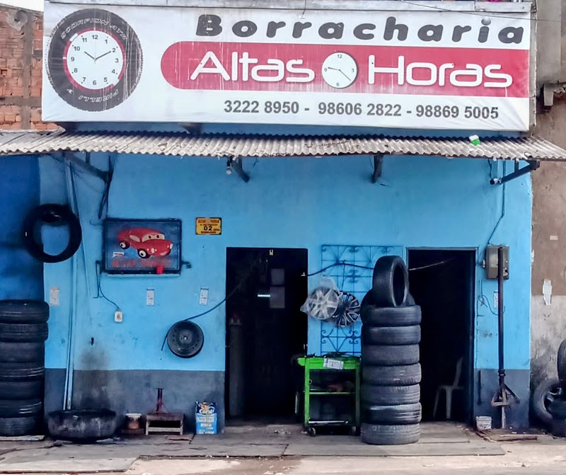 Borracharia Altas Horas