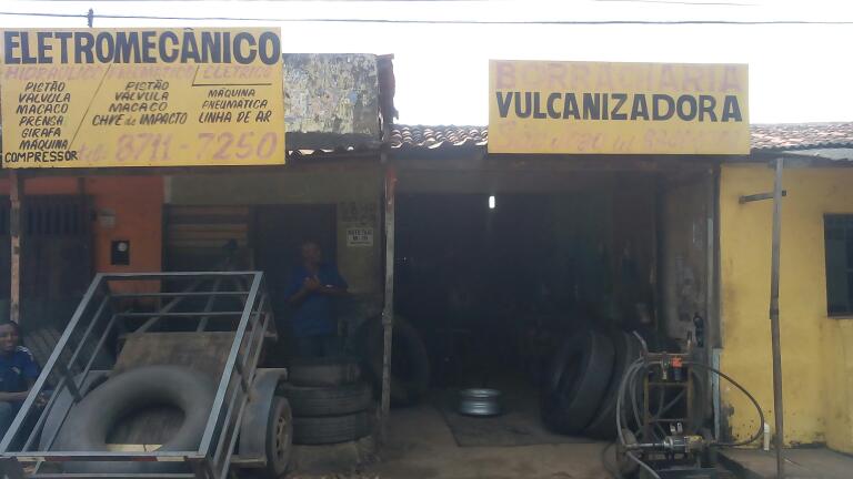 Borracharia SÃO JOÃO 135