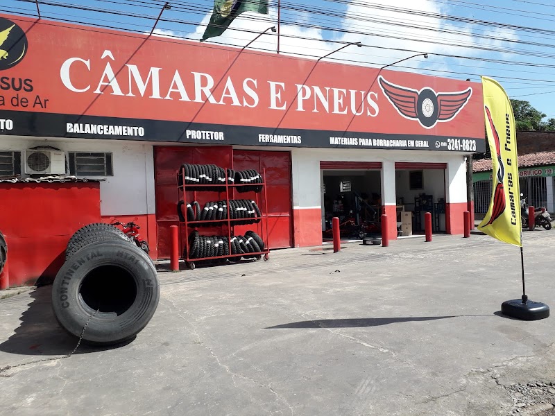 CÂMARAS E PNEUS LTDA