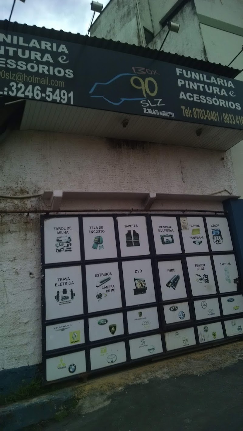 Box 90 slz Tecnologia Automotiva