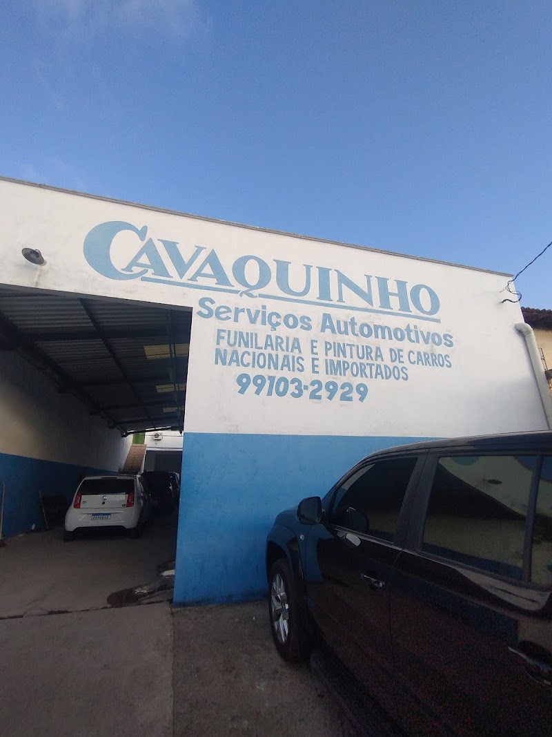Cavaquinho Serviços Automotivos (Funilaria e Pintura)