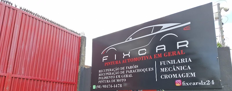 FIXCAR FUNILARIA, PINTURA E MECANICA