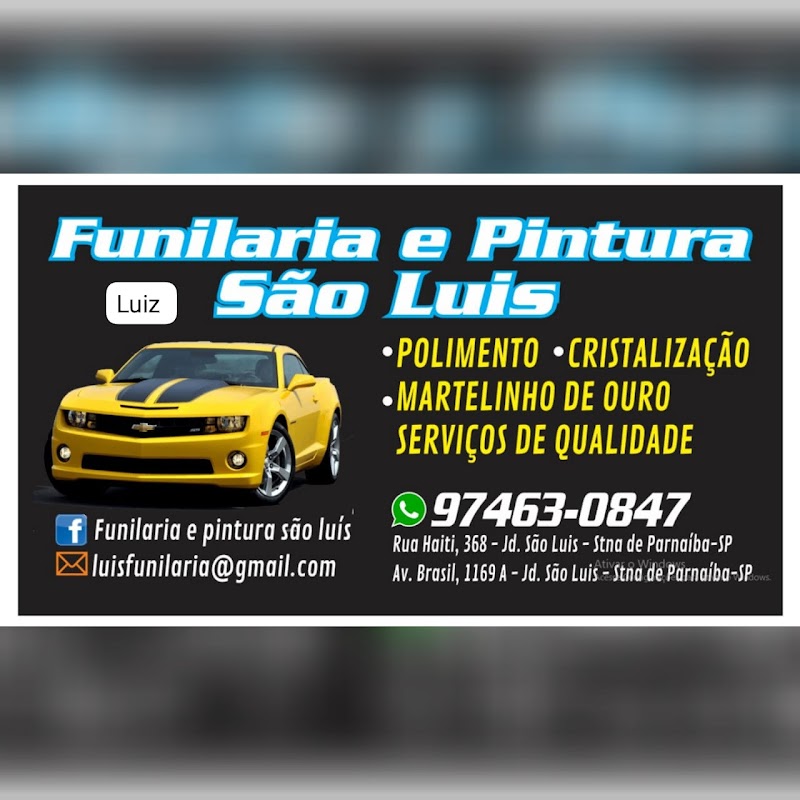 Funilaria e Pintura São Luís