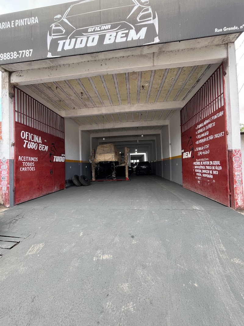 Funilaria e Pintura Tudo Bem