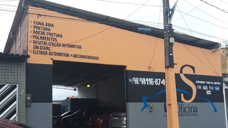 JS Oficina - Funilaria e Pintura Automotiva em Geral