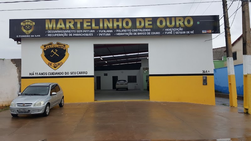 Martelinho De Ouro - Auto Center