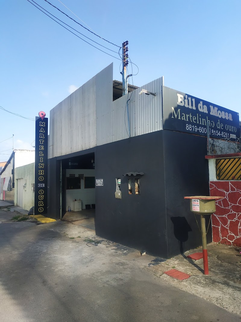 Martelinho de Ouro Bill da Mossa