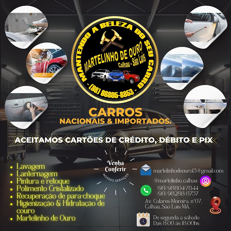 Martelinho de Ouro Curva 90