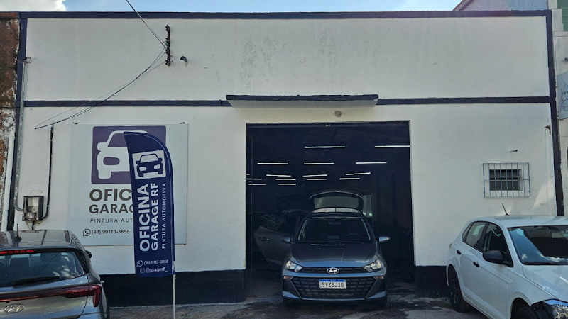 Oficina Garage RF - Pintura Automotiva e Funilaria