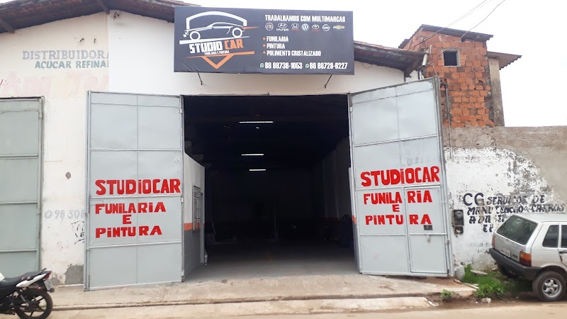 STUDIO CAR - FUNILARIA E PINTURA