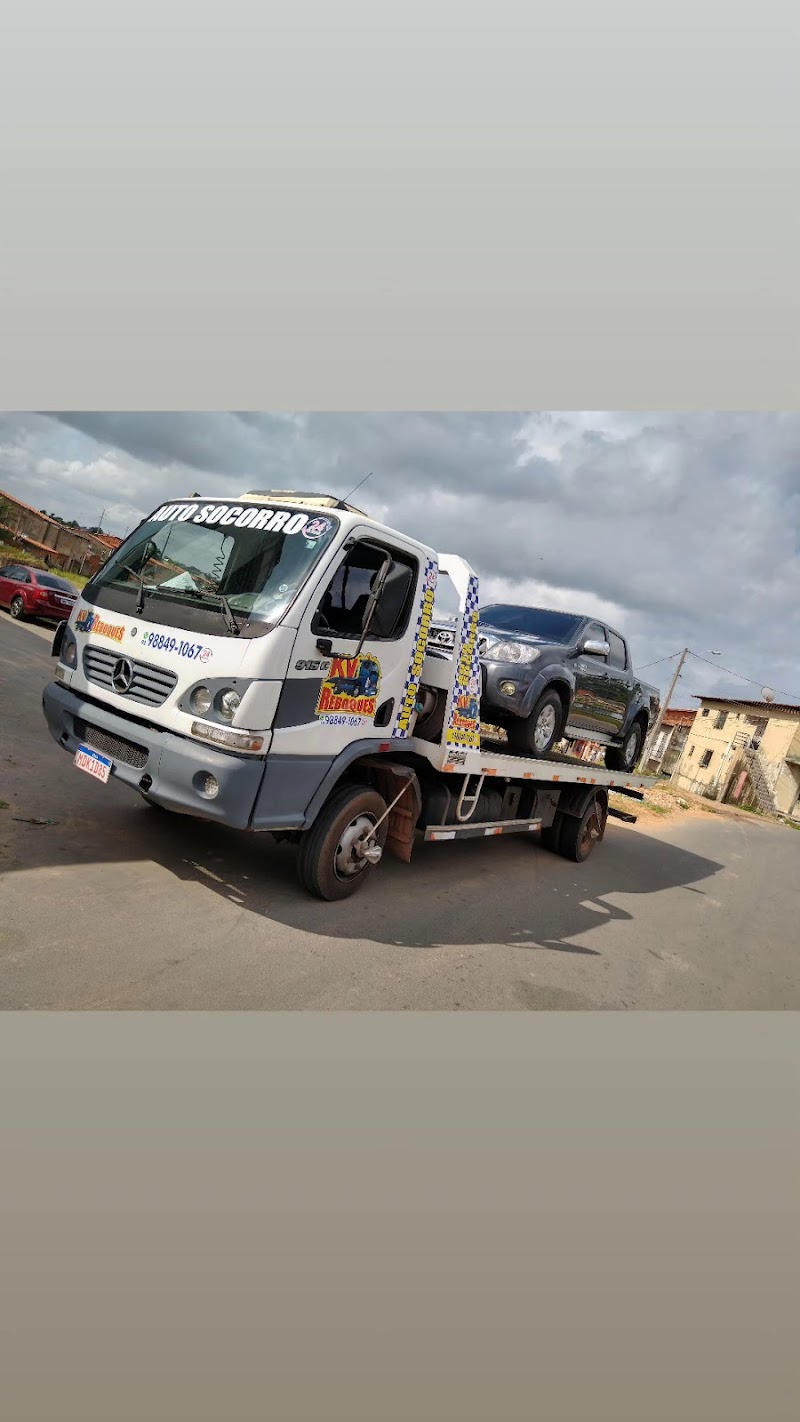 KV GUINCHOS E REBOQUES