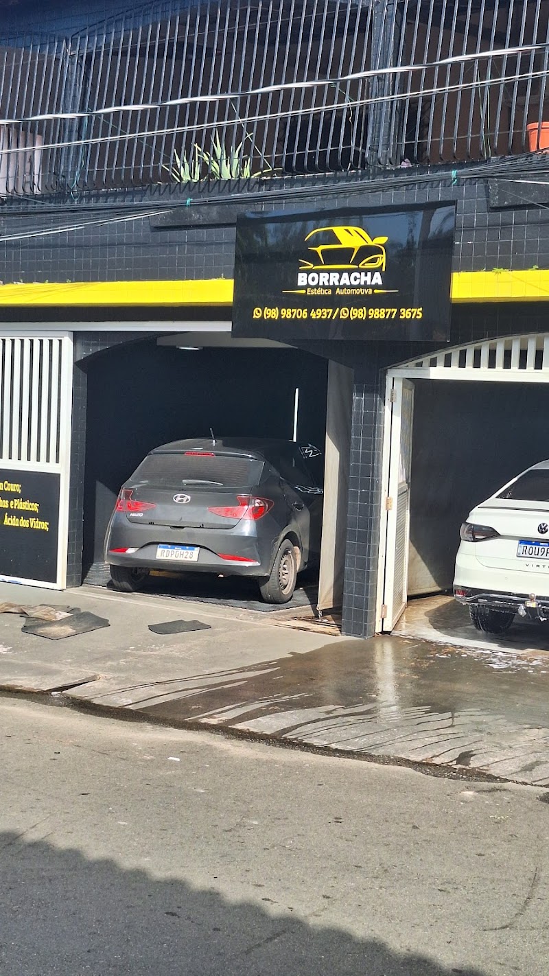 Borracha Estética Automotiva