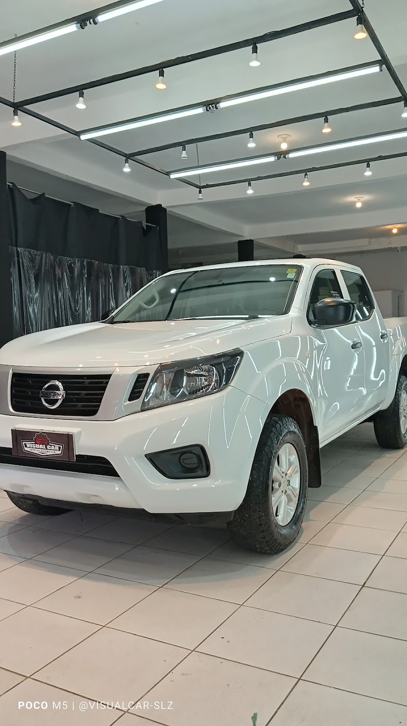 Estética automotiva VISUAL CAR-SLZ polimento, higienização, vitrificação lavagem de bancos farol parabrisa chuva