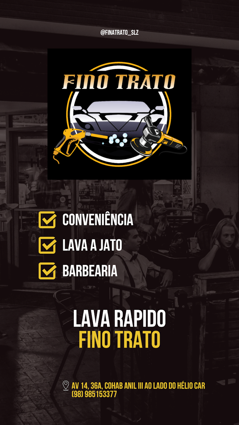 Fino Trato Estética Automotiva 💈
