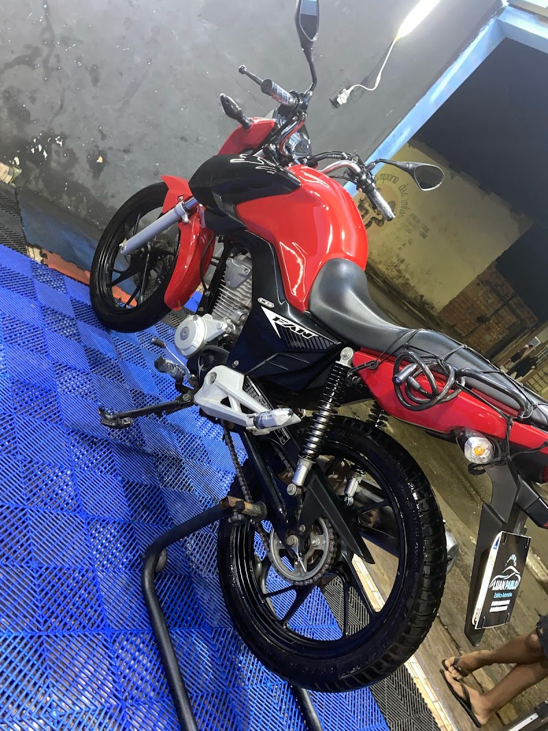 Luan Pablo estética automotiva