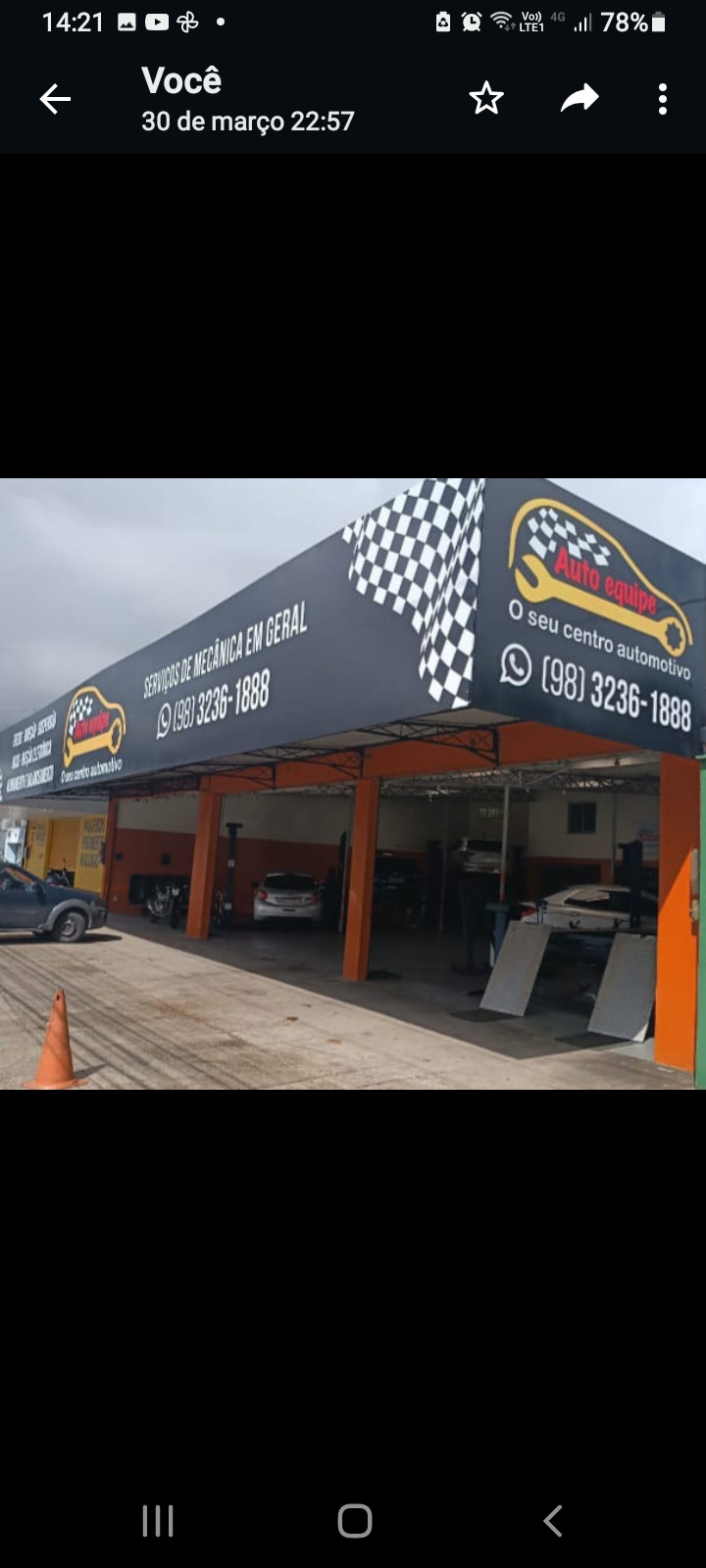 Auto Equipe - ATENÇÃO LOJA FECHADA